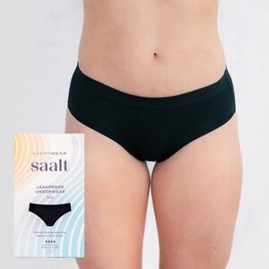 Saalt EverWear Cotton Brief Period Underwear - Heavy Absorbency Size M